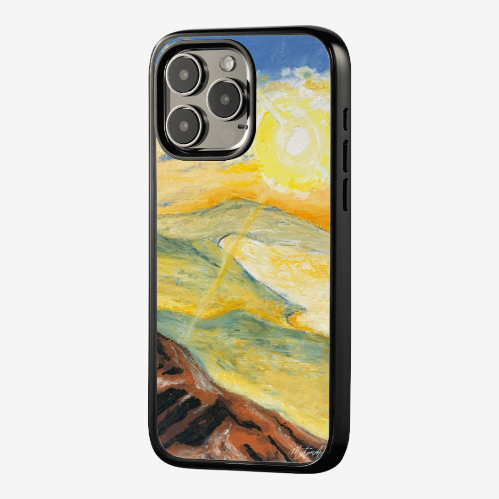 Lautau Peak - Sunrise Phone Case