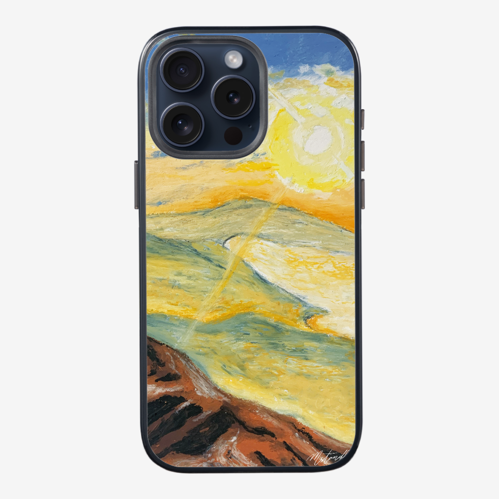 Lautau Peak - Sunrise Phone Case