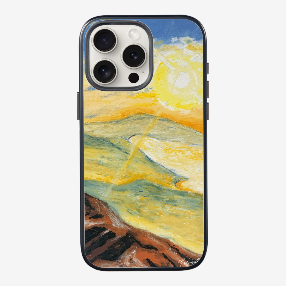 Lautau Peak - Sunrise Phone Case