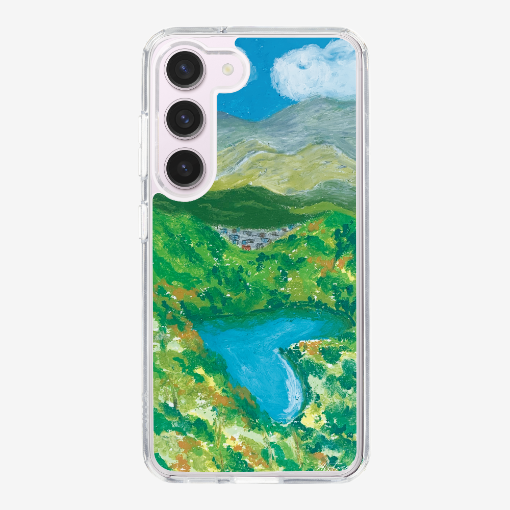 Kwun Tung Reservoir-Scenery Phone Case