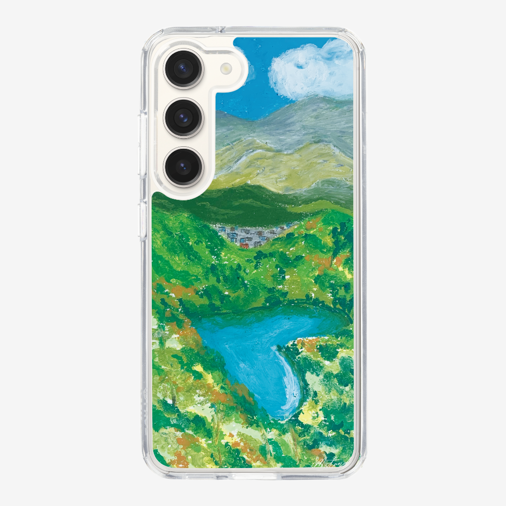 Kwun Tung Reservoir-Scenery Phone Case