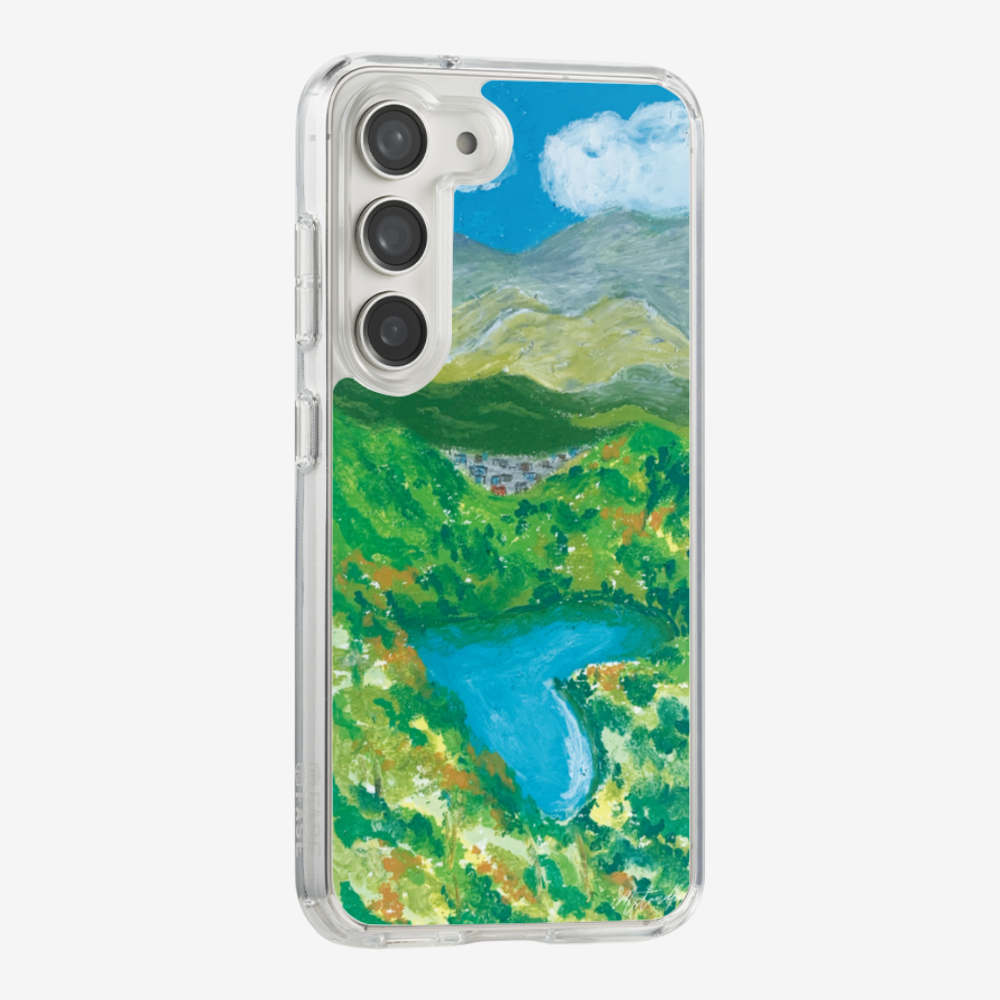 Kwun Tung Reservoir-Scenery Phone Case