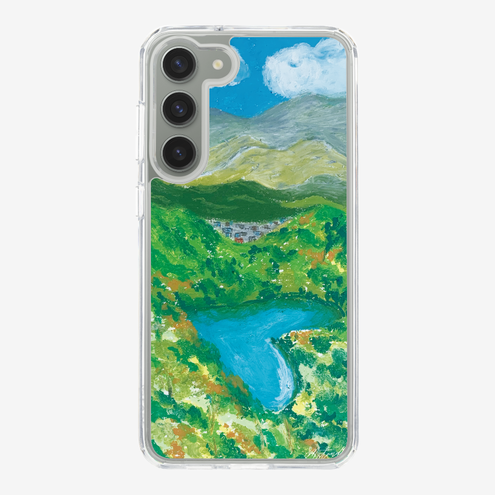 Kwun Tung Reservoir-Scenery Phone Case