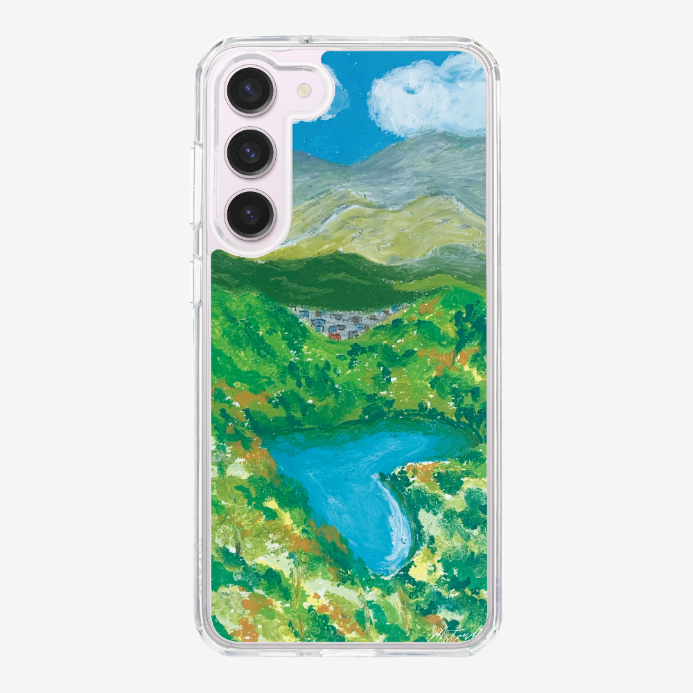 Kwun Tung Reservoir-Scenery Phone Case