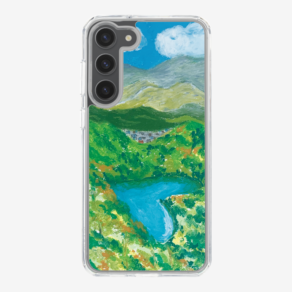 Kwun Tung Reservoir-Scenery Phone Case