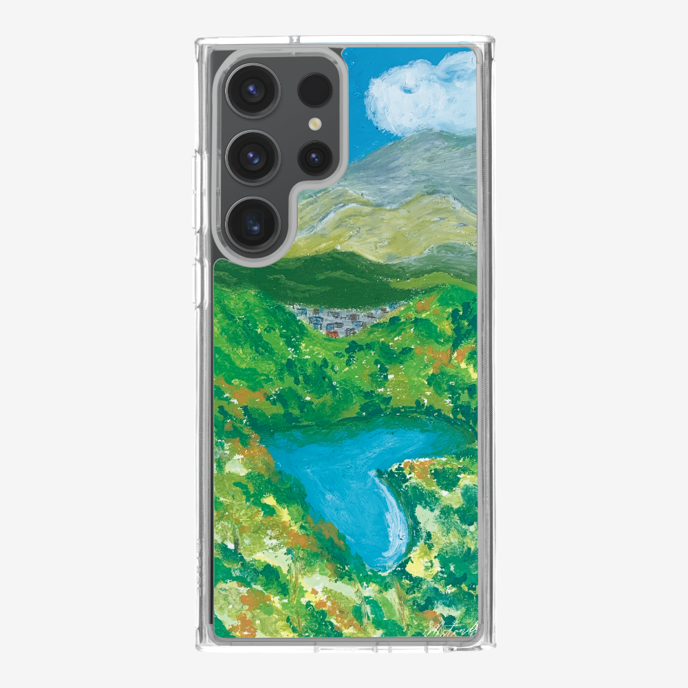 Kwun Tung Reservoir-Scenery Phone Case