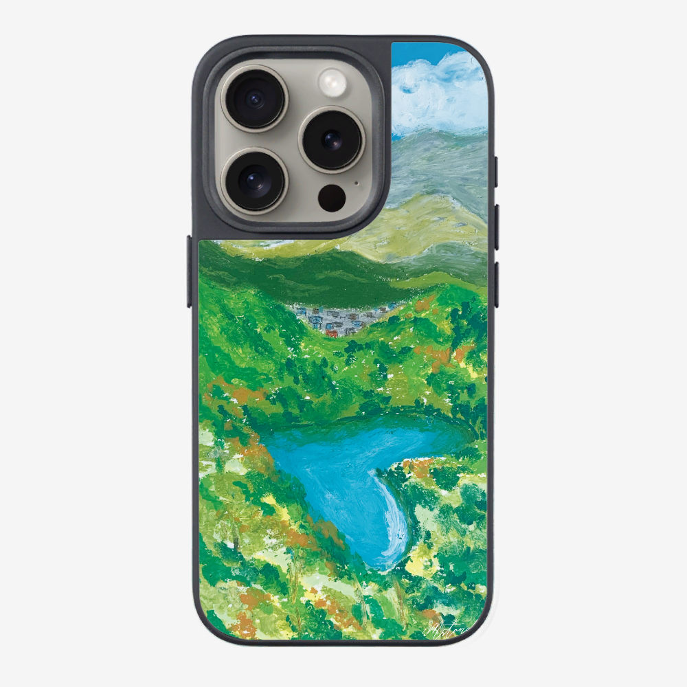 Kwun Tung Reservoir-Scenery Phone Case