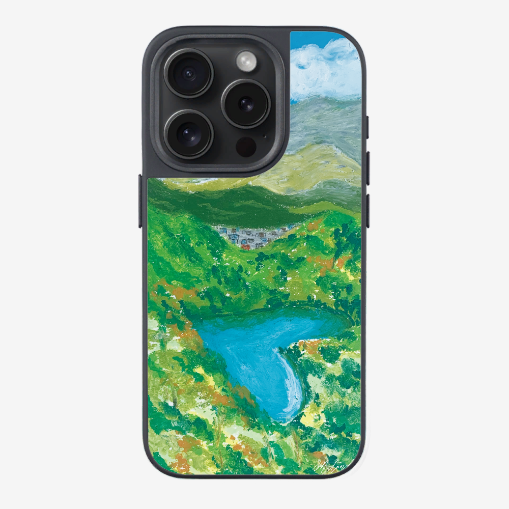 Kwun Tung Reservoir-Scenery Phone Case