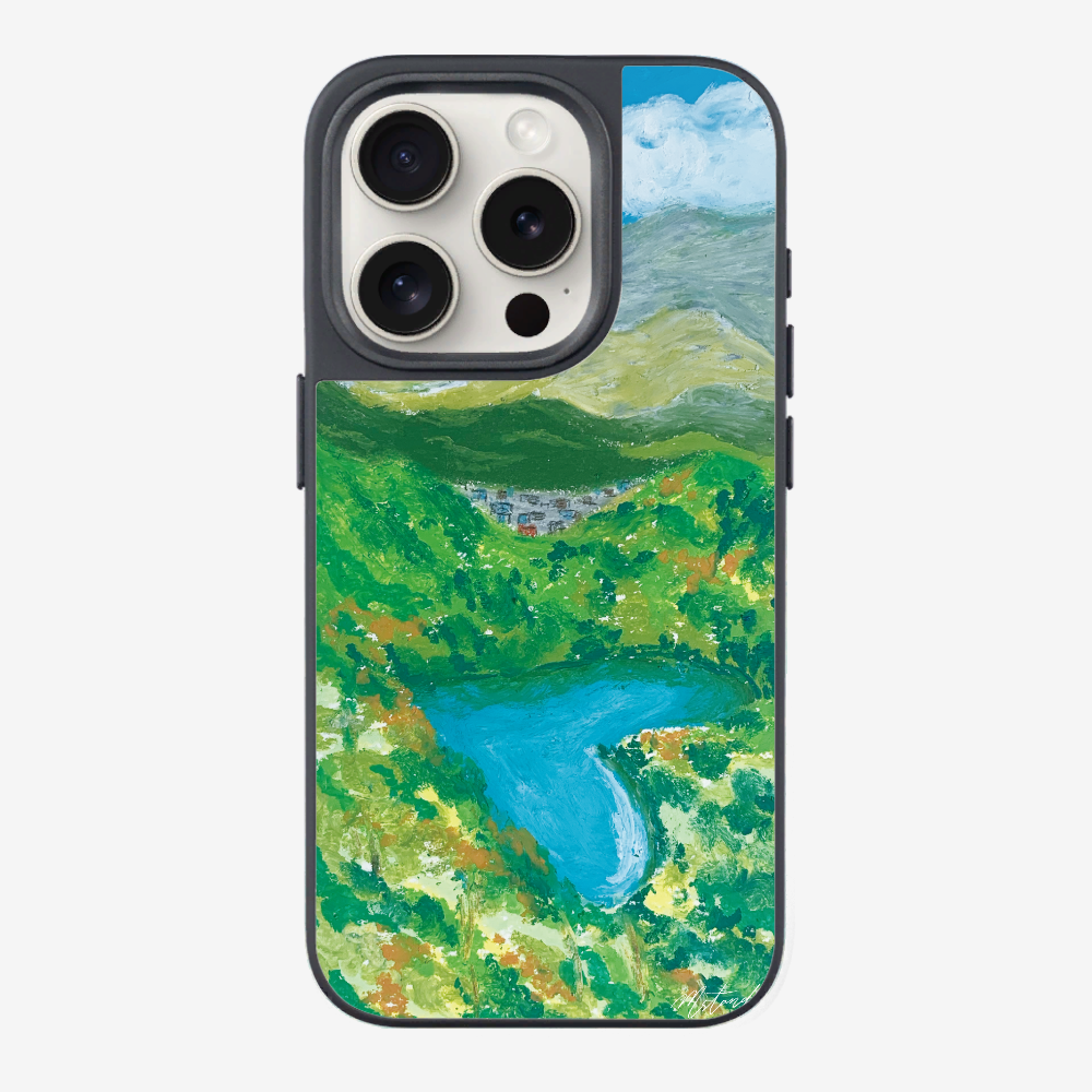 Kwun Tung Reservoir-Scenery Phone Case