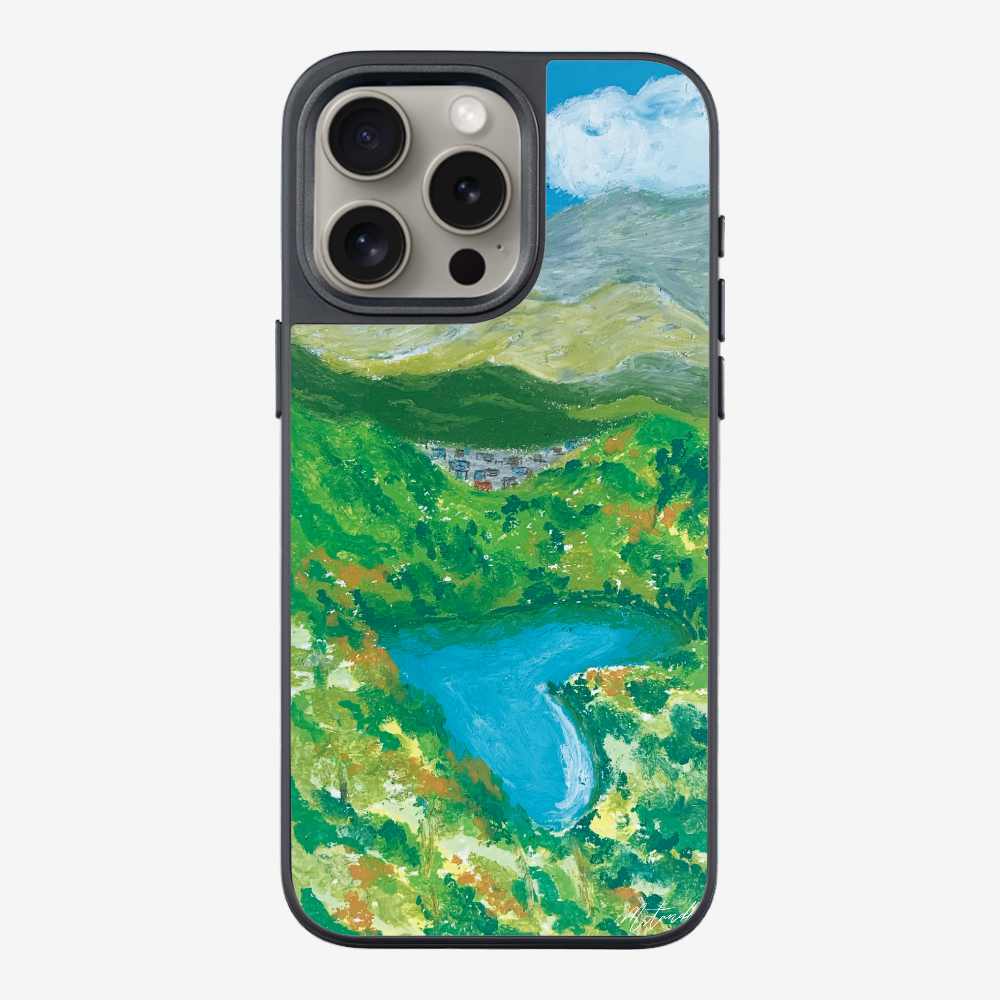 Kwun Tung Reservoir-Scenery Phone Case