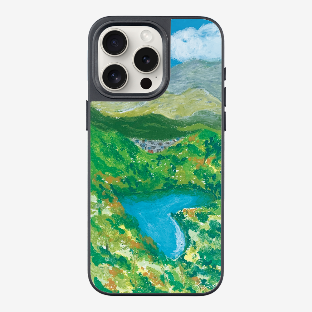 Kwun Tung Reservoir-Scenery Phone Case