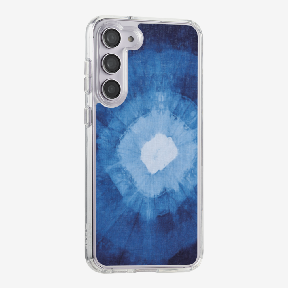 Blue Splash Ink Phone Case