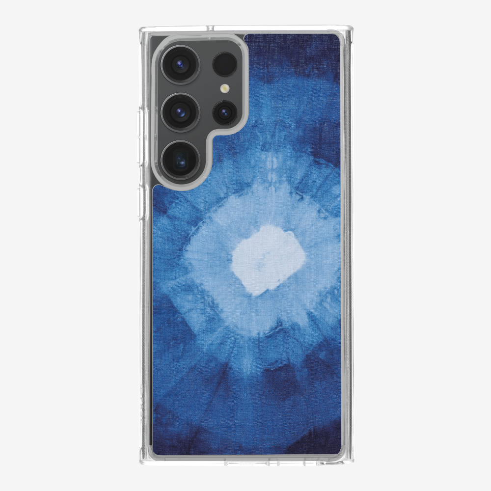 Blue Splash Ink Phone Case