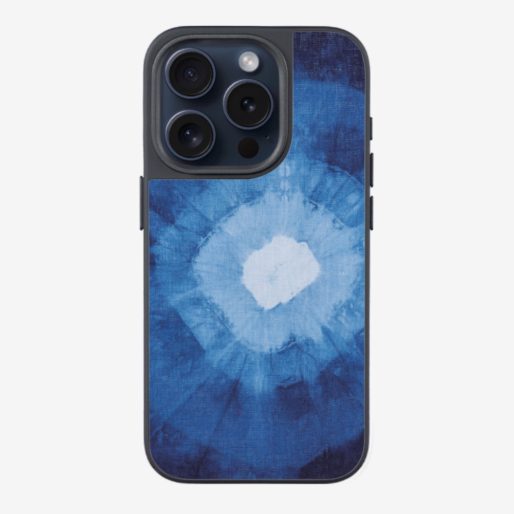 Blue Splash Ink Phone Case