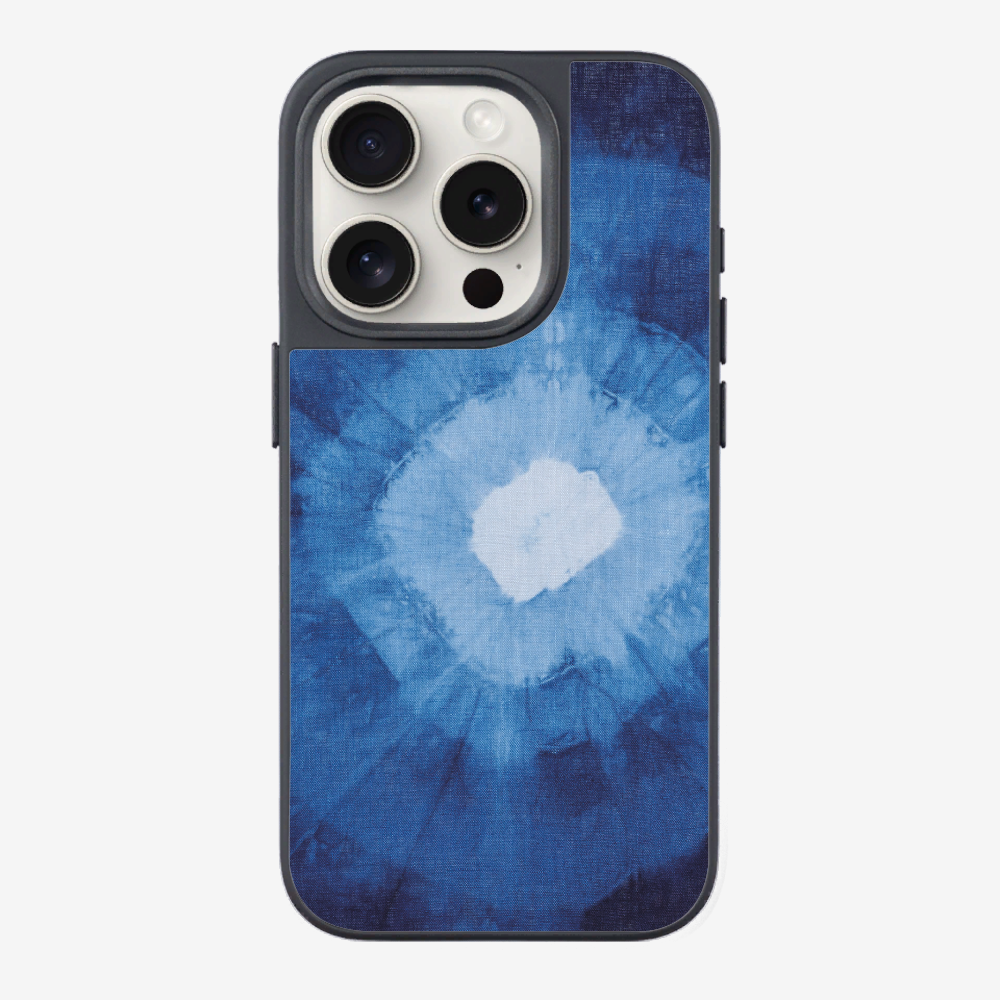 Blue Splash Ink Phone Case