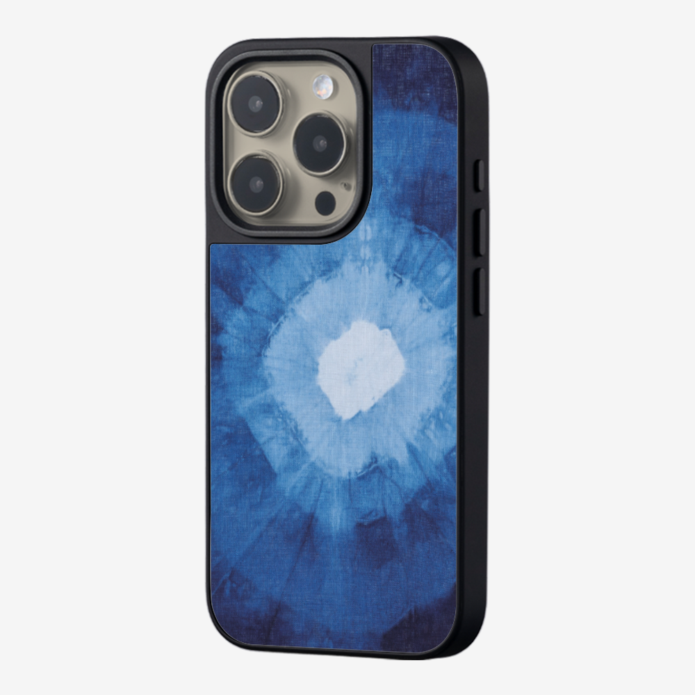 Blue Splash Ink Phone Case