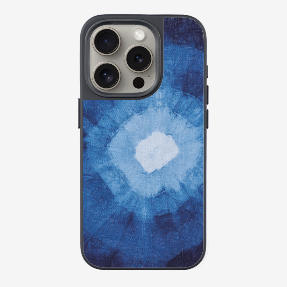 Blue Splash Ink Phone Case