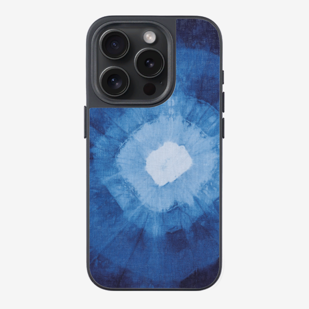 Blue Splash Ink Phone Case