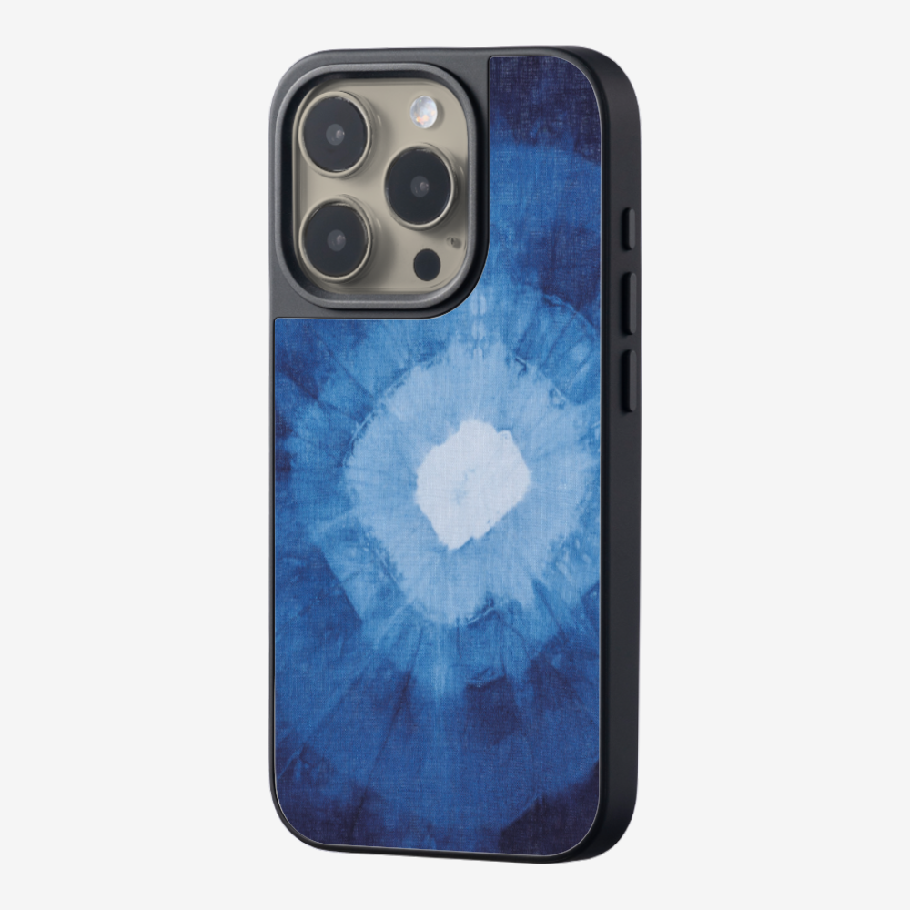 Blue Splash Ink Phone Case