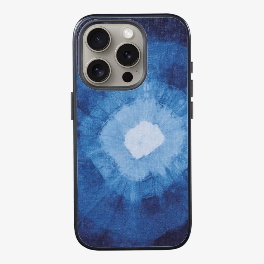 Blue Splash Ink Phone Case