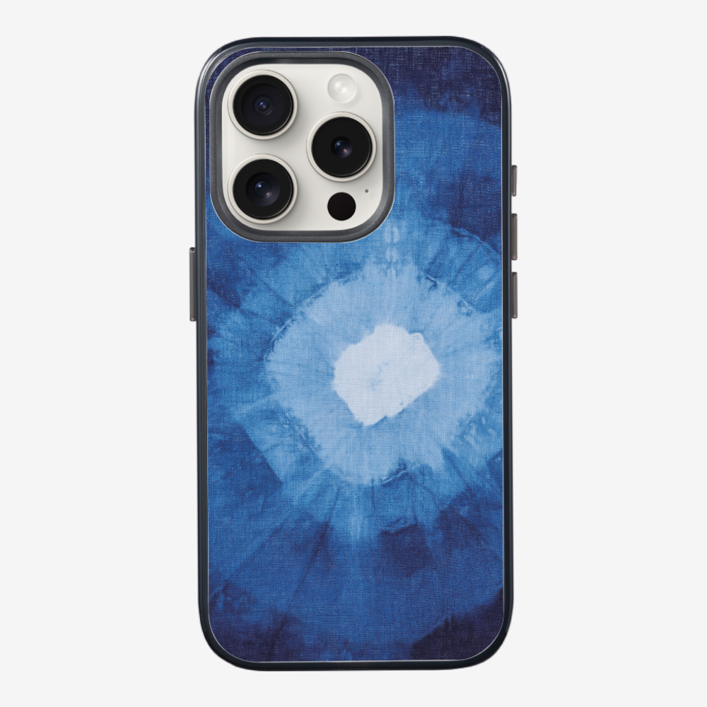 Blue Splash Ink Phone Case