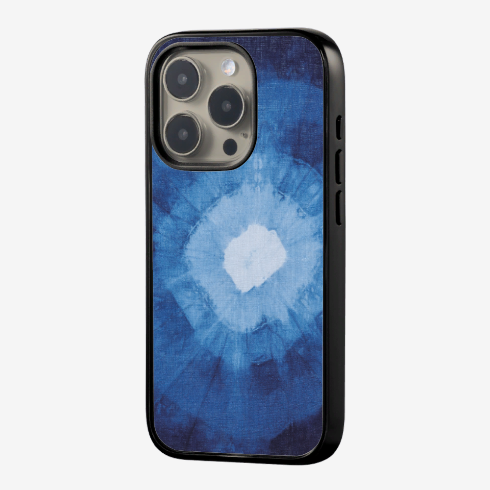 Blue Splash Ink Phone Case