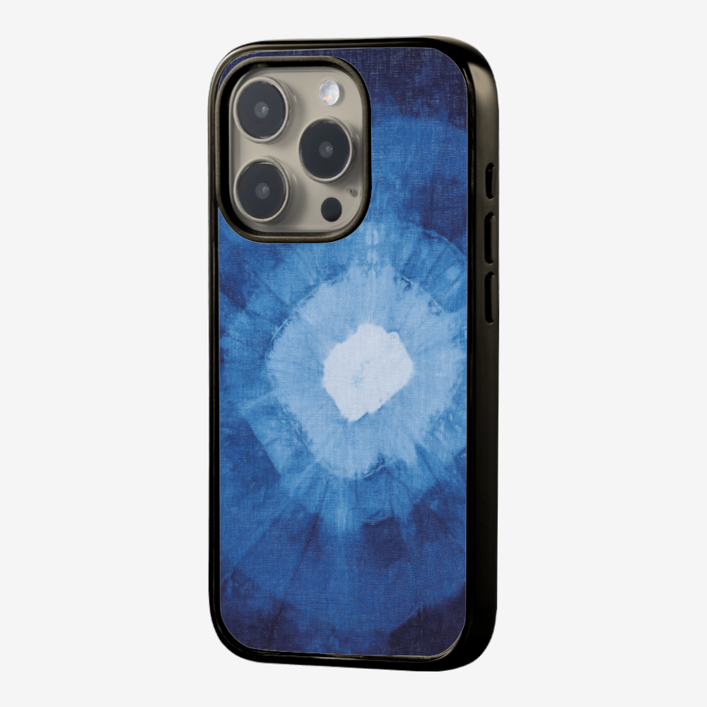 Blue Splash Ink Phone Case