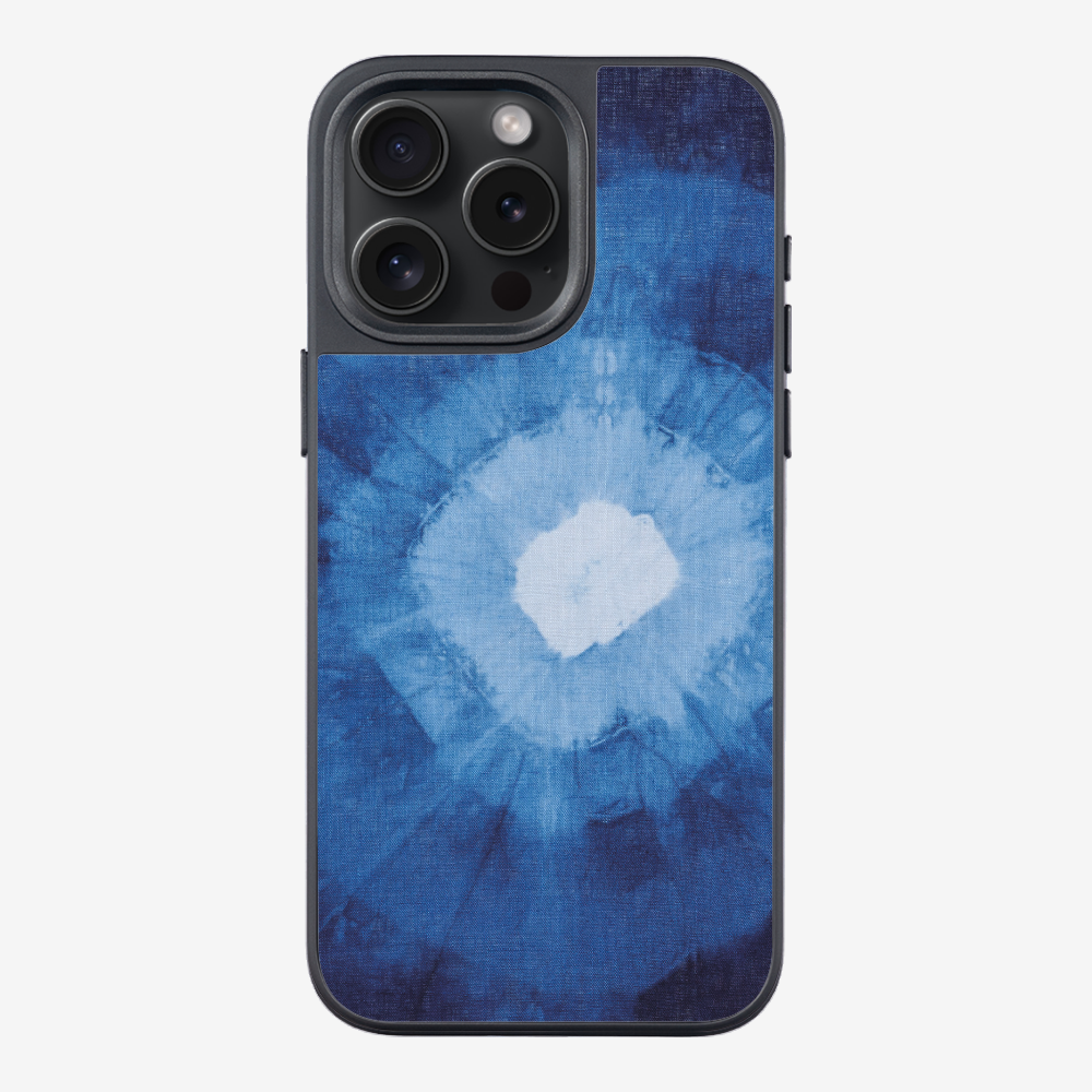 Blue Splash Ink Phone Case