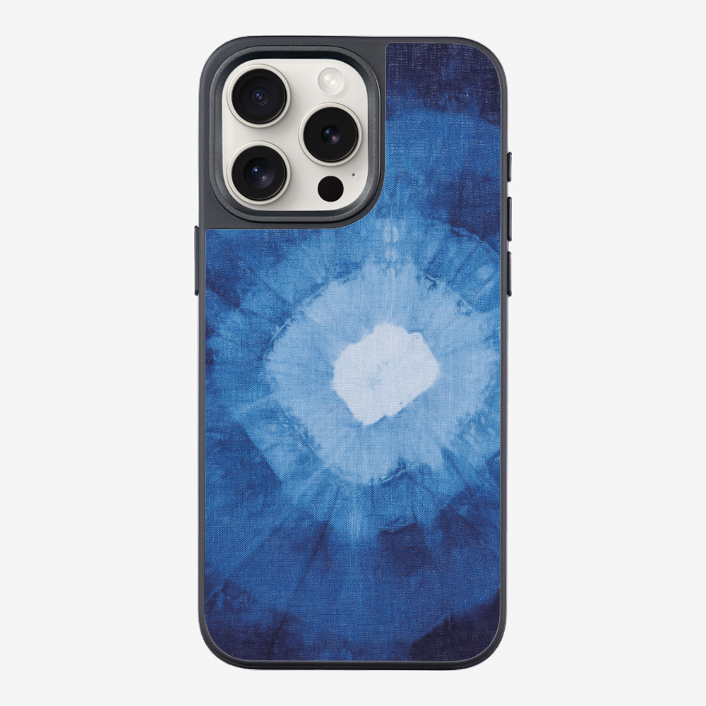 Blue Splash Ink Phone Case