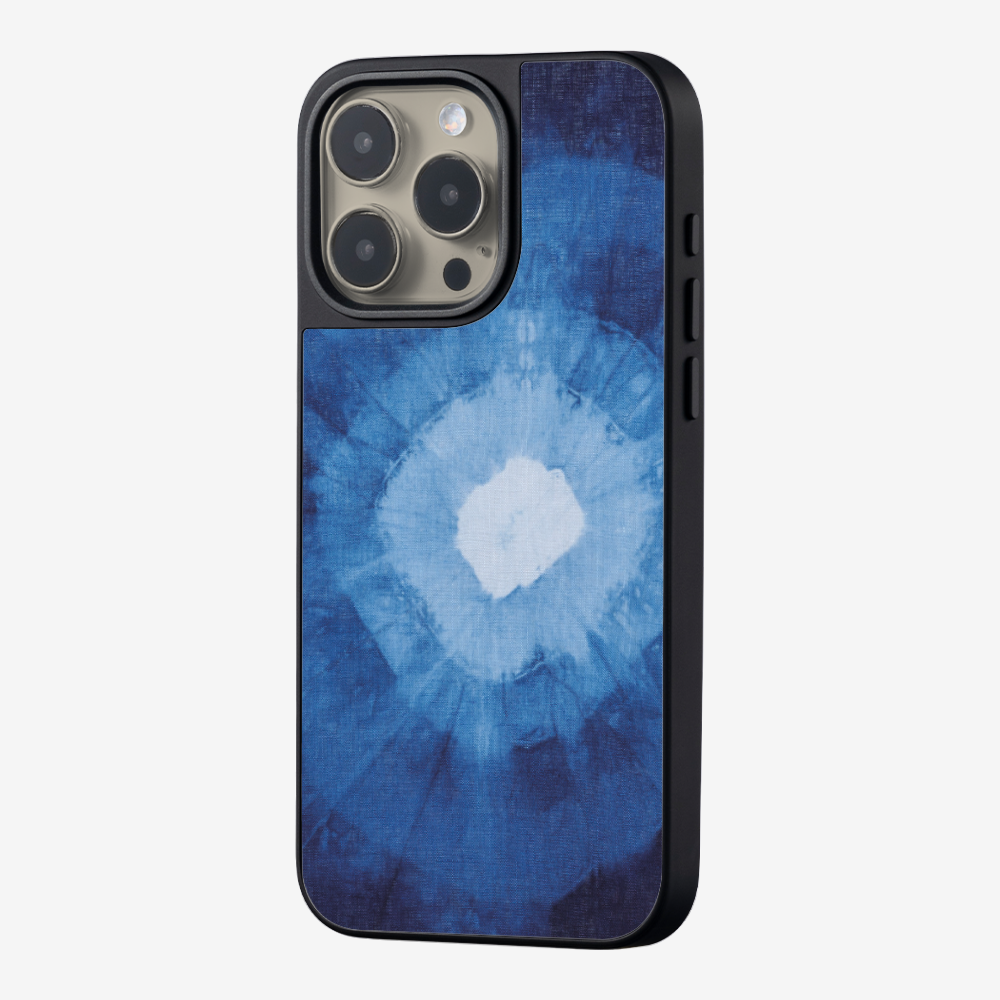 Blue Splash Ink Phone Case