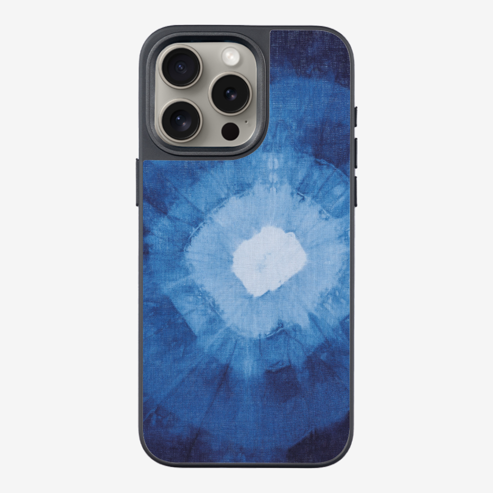 Blue Splash Ink Phone Case