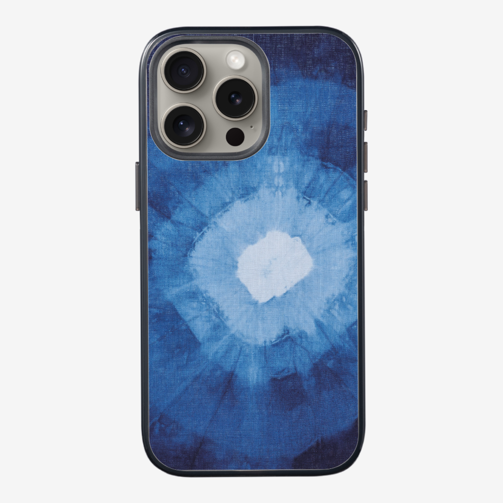 Blue Splash Ink Phone Case