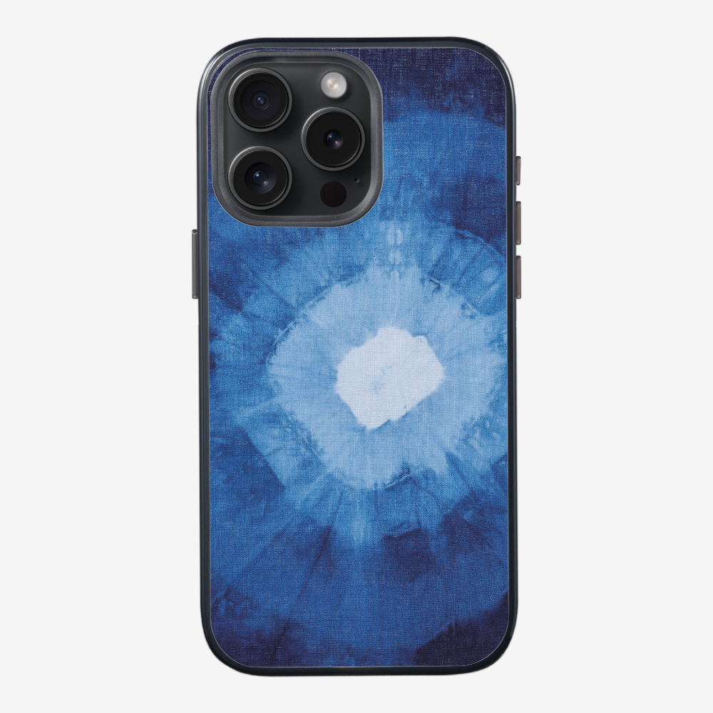 Blue Splash Ink Phone Case