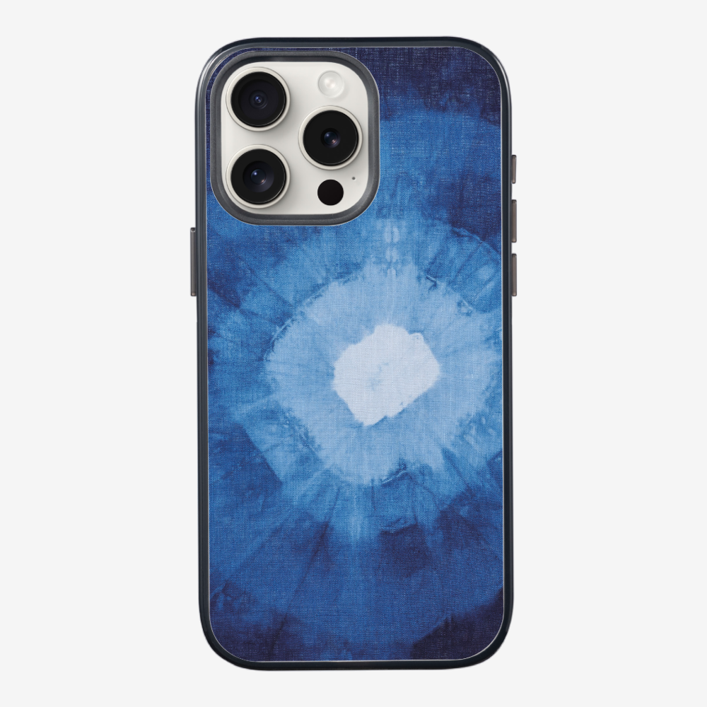 Blue Splash Ink Phone Case