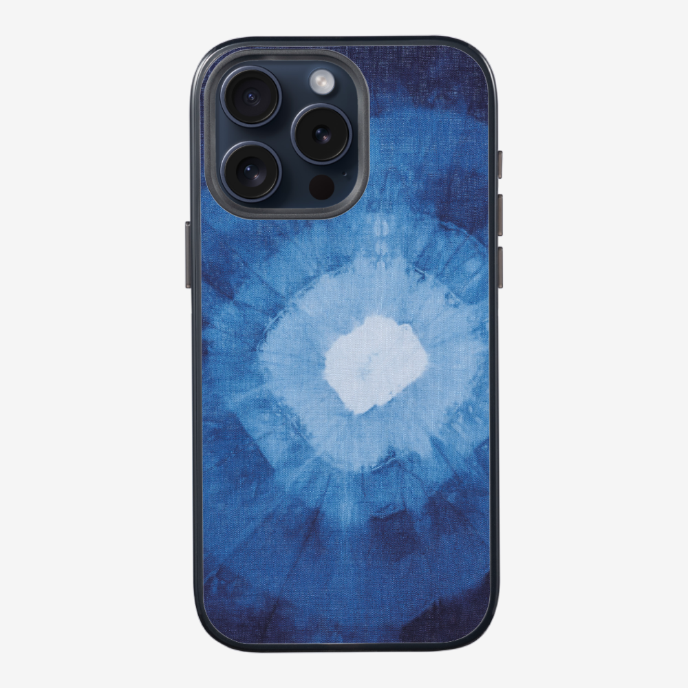 Blue Splash Ink Phone Case