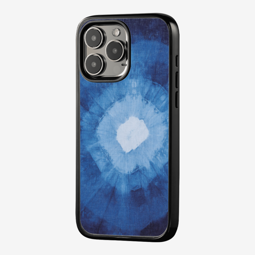 Blue Splash Ink Phone Case