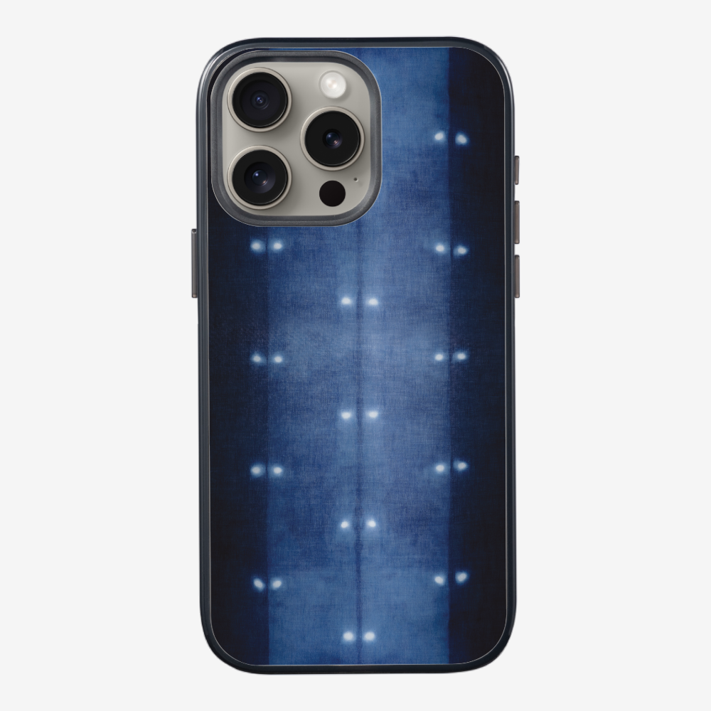 Running Water Blue Phone Case