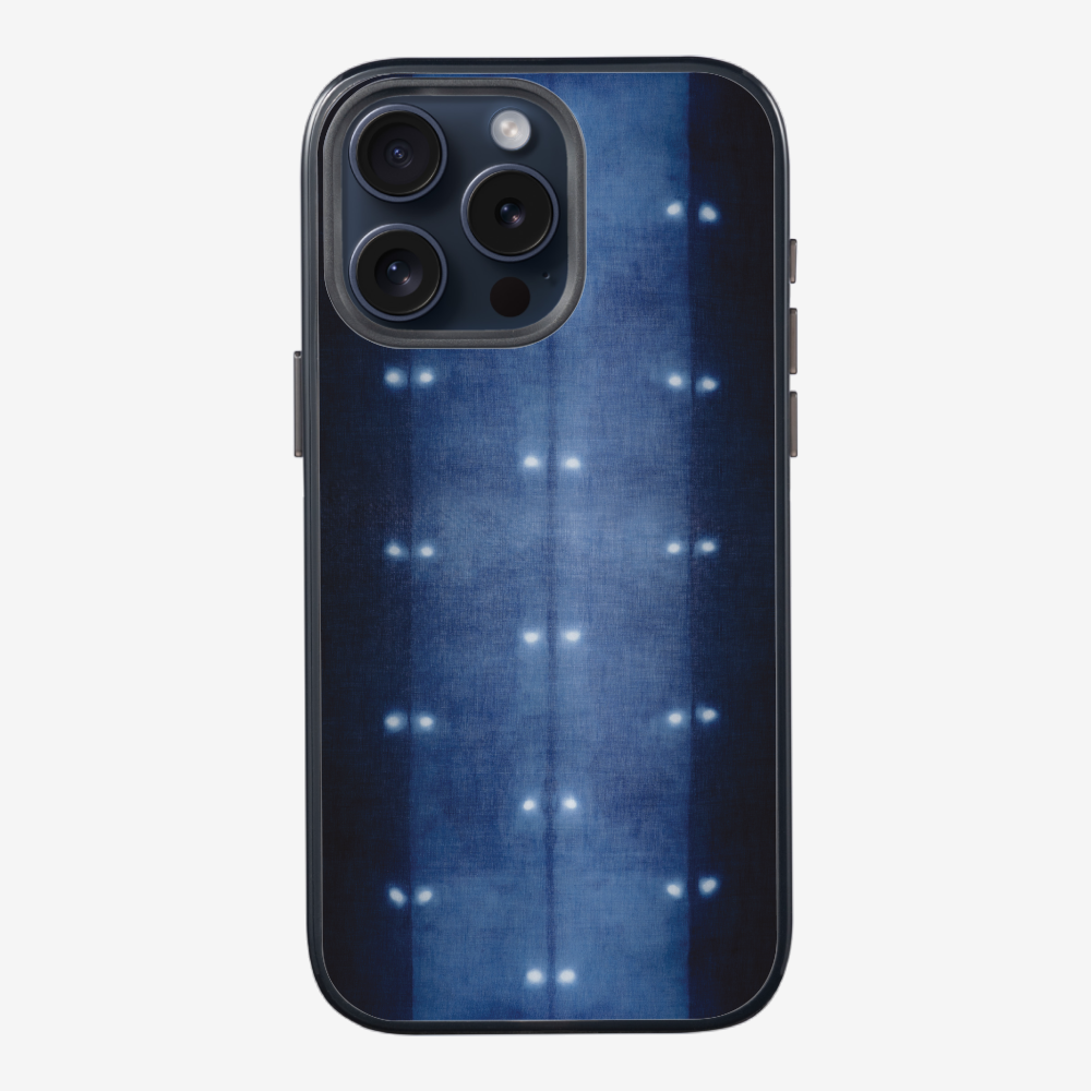 Running Water Blue Phone Case