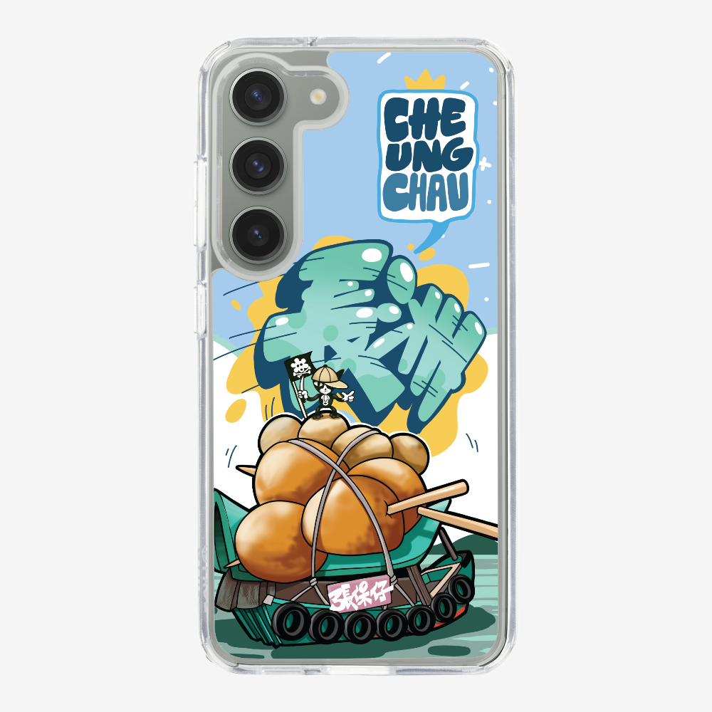 Cheung Po Tsai Stole Big Fishball Phone Case