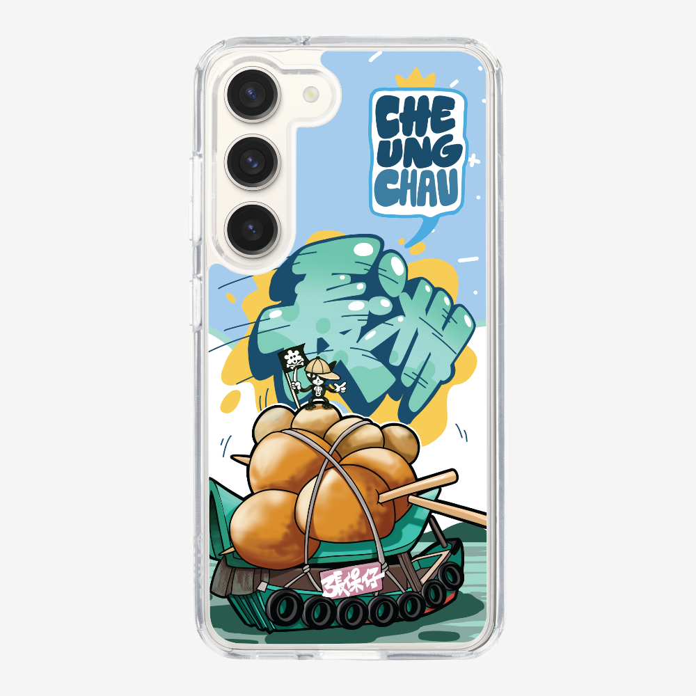Cheung Po Tsai Stole Big Fishball Phone Case