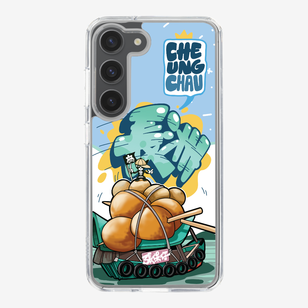 Cheung Po Tsai Stole Big Fishball Phone Case