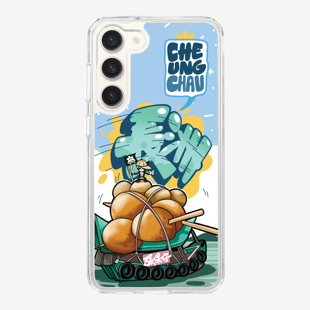 Cheung Po Tsai Stole Big Fishball Phone Case