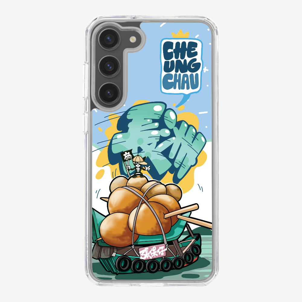 Cheung Po Tsai Stole Big Fishball Phone Case