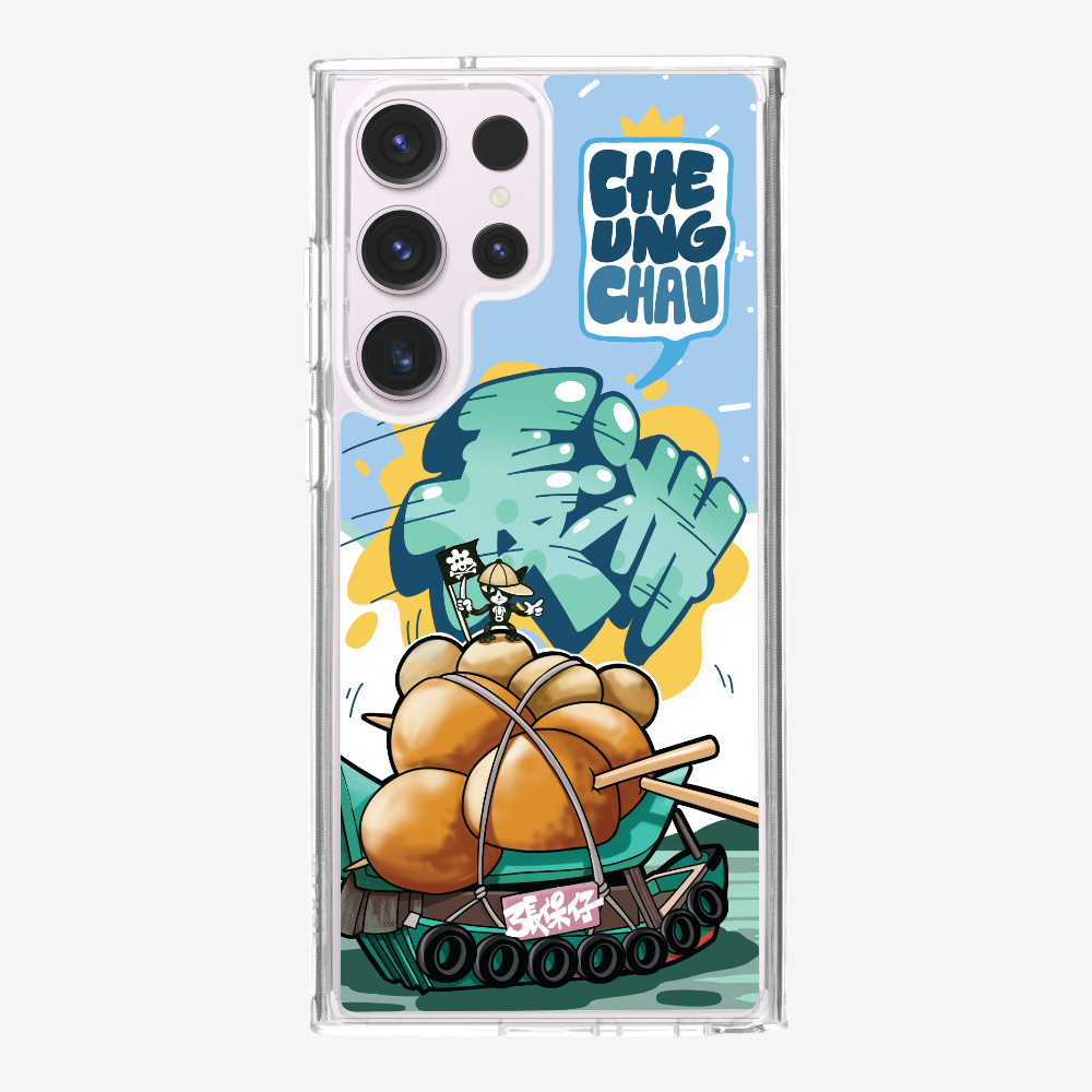 Cheung Po Tsai Stole Big Fishball Phone Case