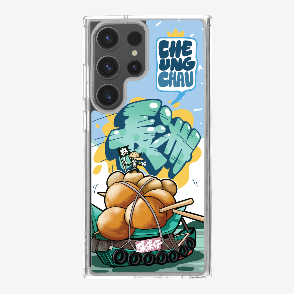 Cheung Po Tsai Stole Big Fishball Phone Case