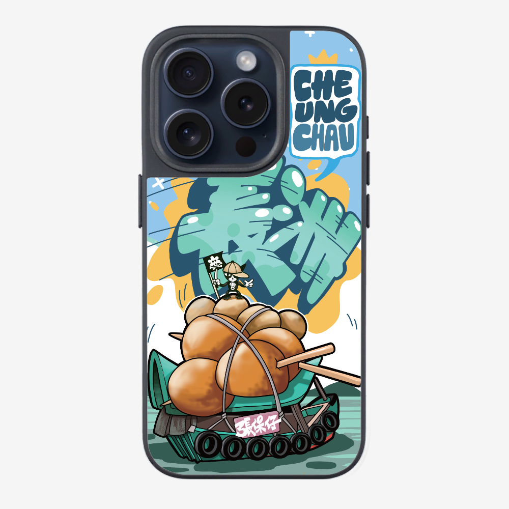 Cheung Po Tsai Stole Big Fishball Phone Case