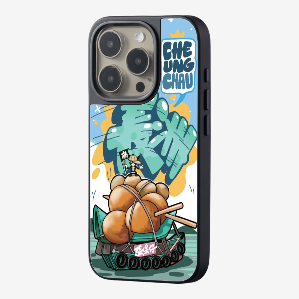 Cheung Po Tsai Stole Big Fishball Phone Case