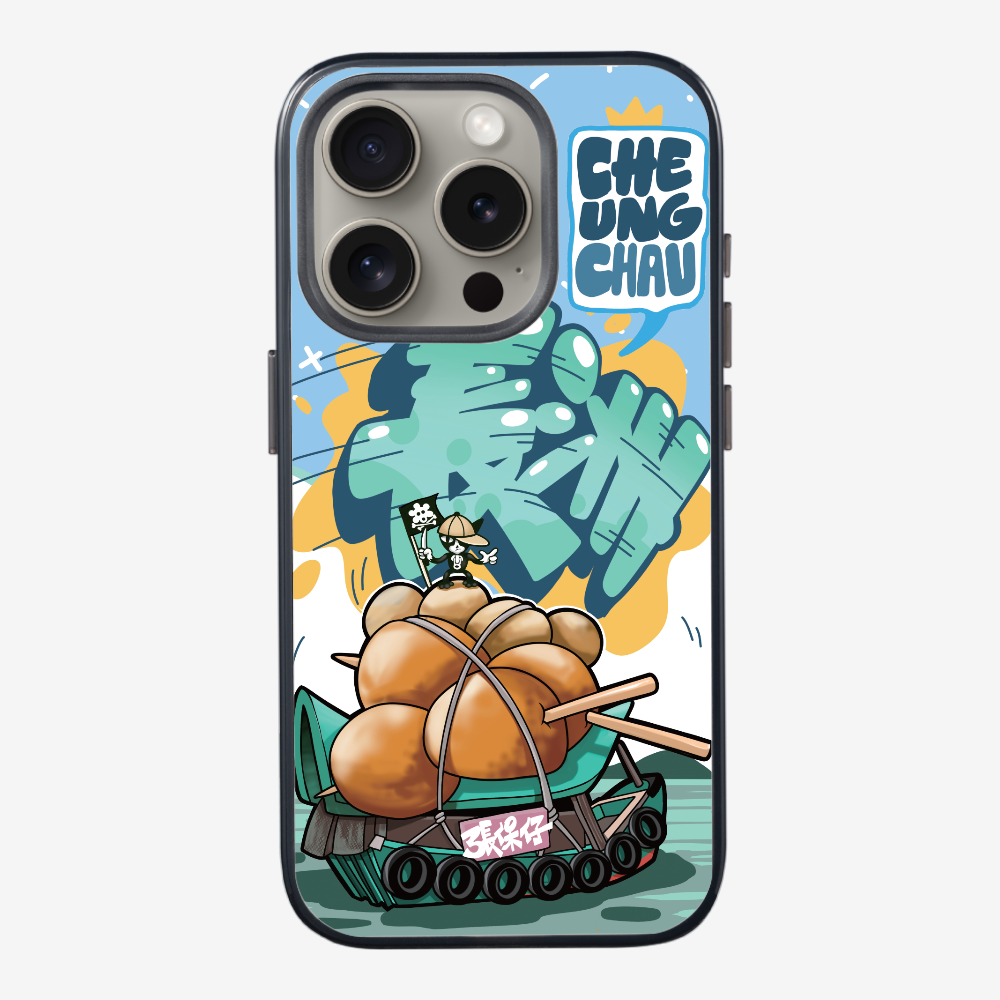 Cheung Po Tsai Stole Big Fishball Phone Case