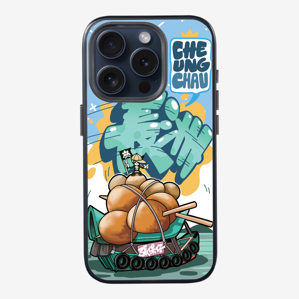 Cheung Po Tsai Stole Big Fishball Phone Case