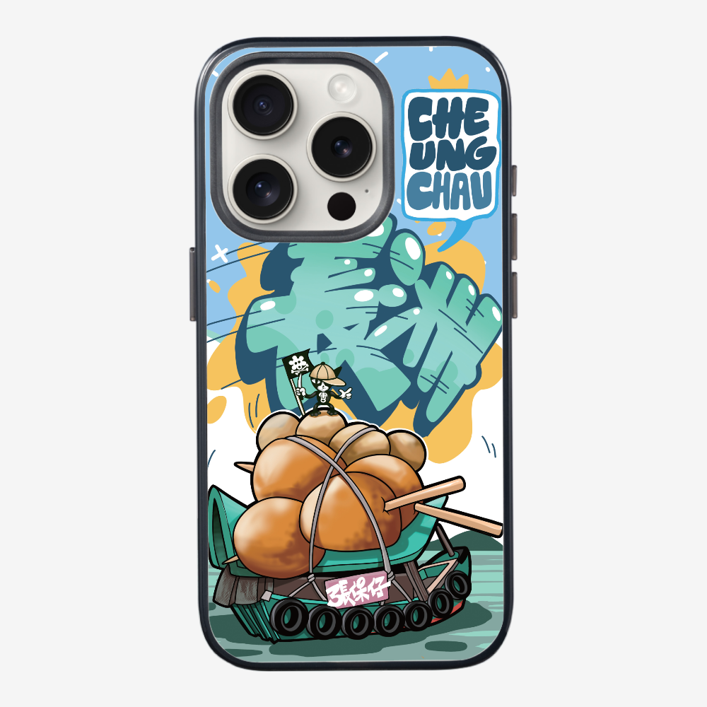 Cheung Po Tsai Stole Big Fishball Phone Case